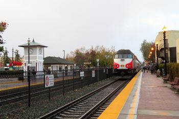Great location for commuters